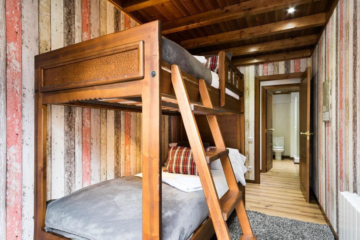 Luderna - Apartamento Val De Ruda A2 Comalada Baqueira Beret Kültér fotó