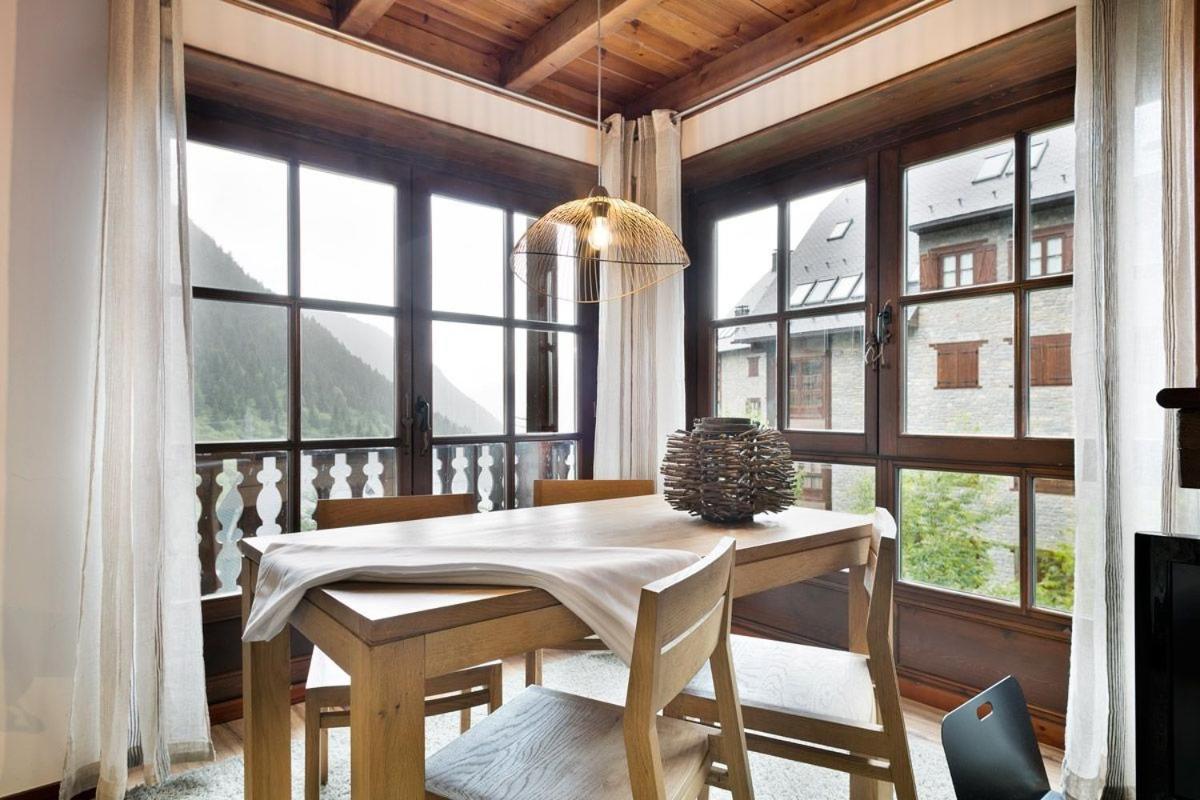 Luderna - Apartamento Val De Ruda A2 Comalada Baqueira Beret Kültér fotó