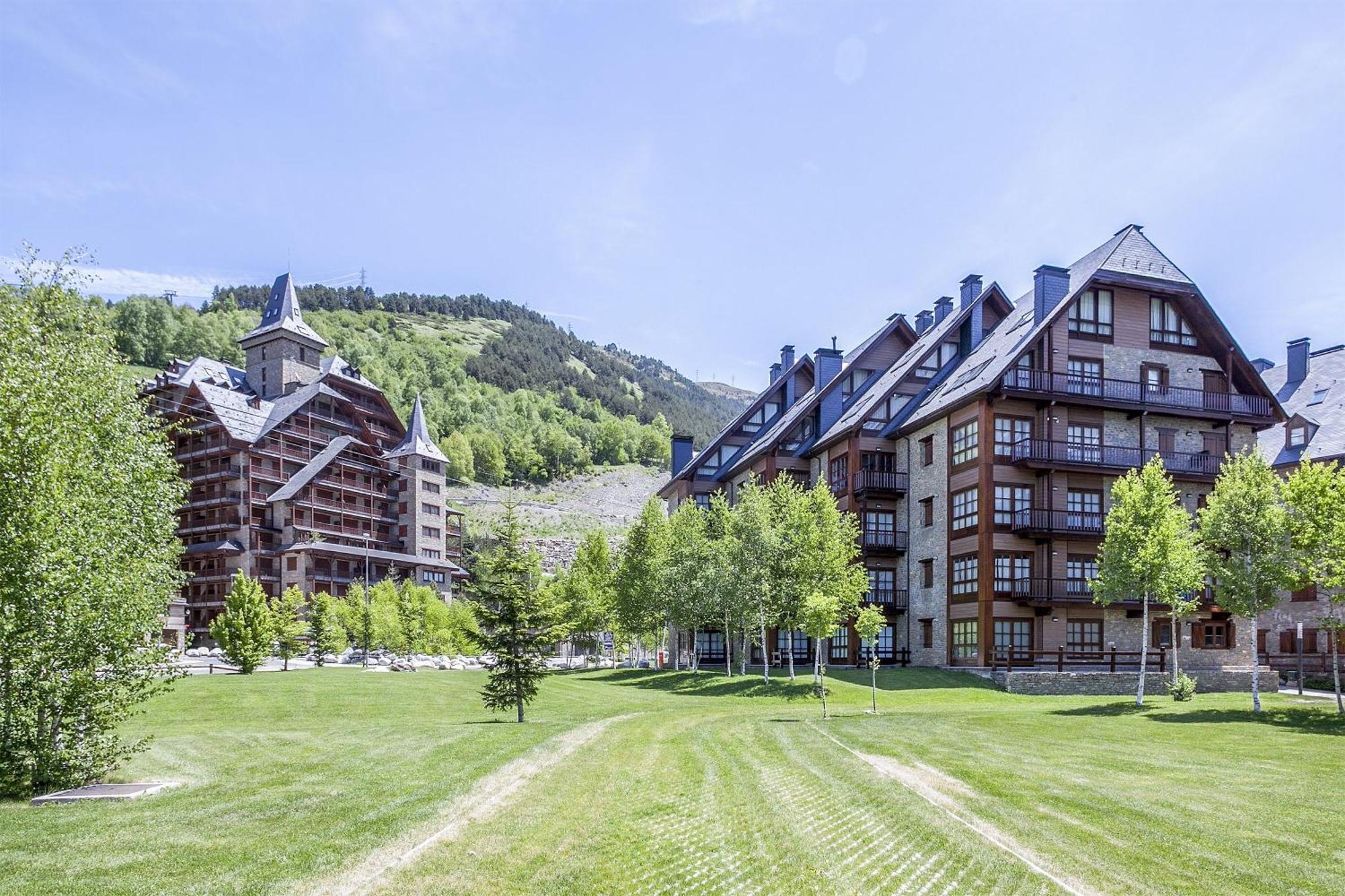 Luderna - Apartamento Val De Ruda A2 Comalada Baqueira Beret Kültér fotó
